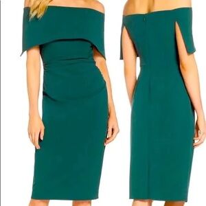 Vince Camuto Off The Shoulder Dress